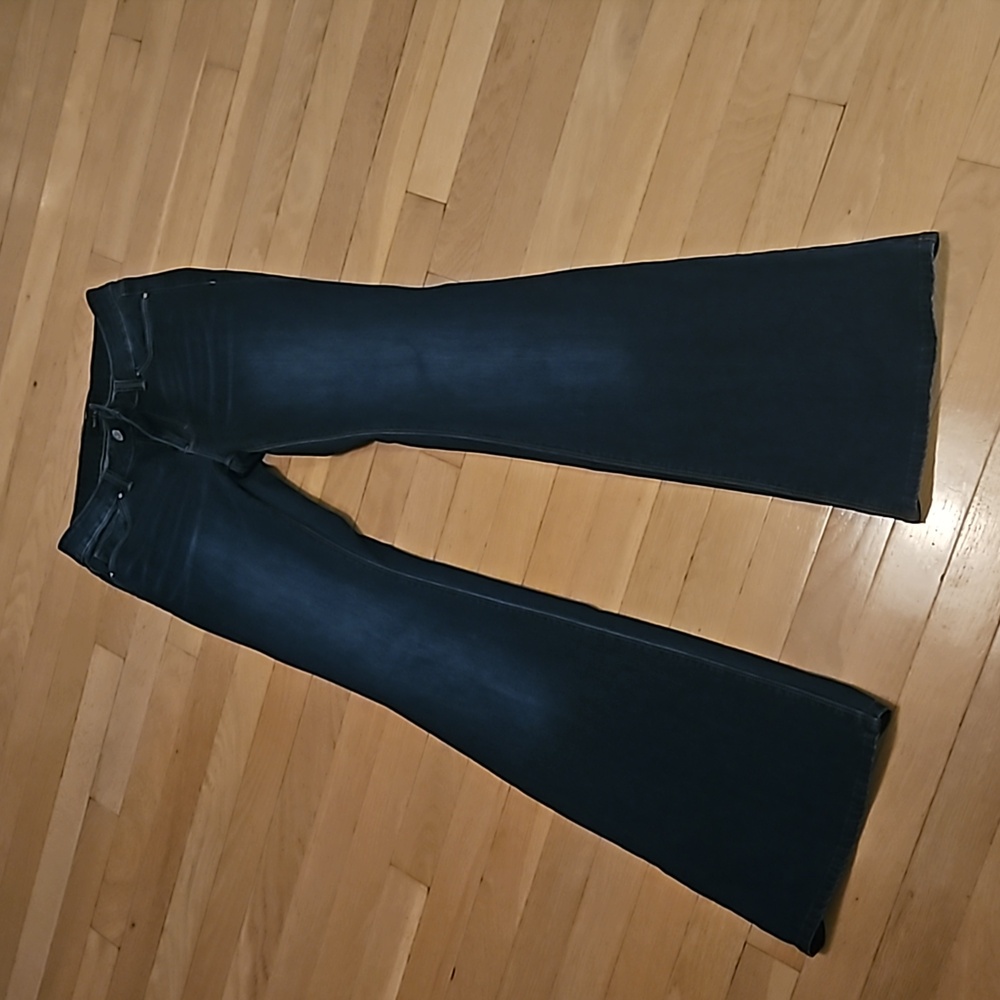 White House Black Market Flare Jeans